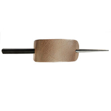 Load image into Gallery viewer, Hair Stick - Silver Distressed
