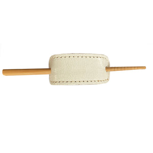 Hair Stick - White