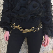 Load image into Gallery viewer, Hands Belt - Black

