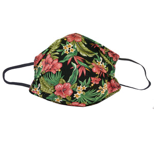KW Mask - Hawaiian Floral