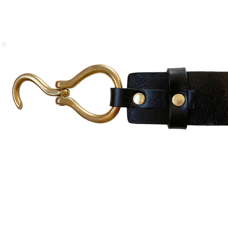 Hook Belt - Black