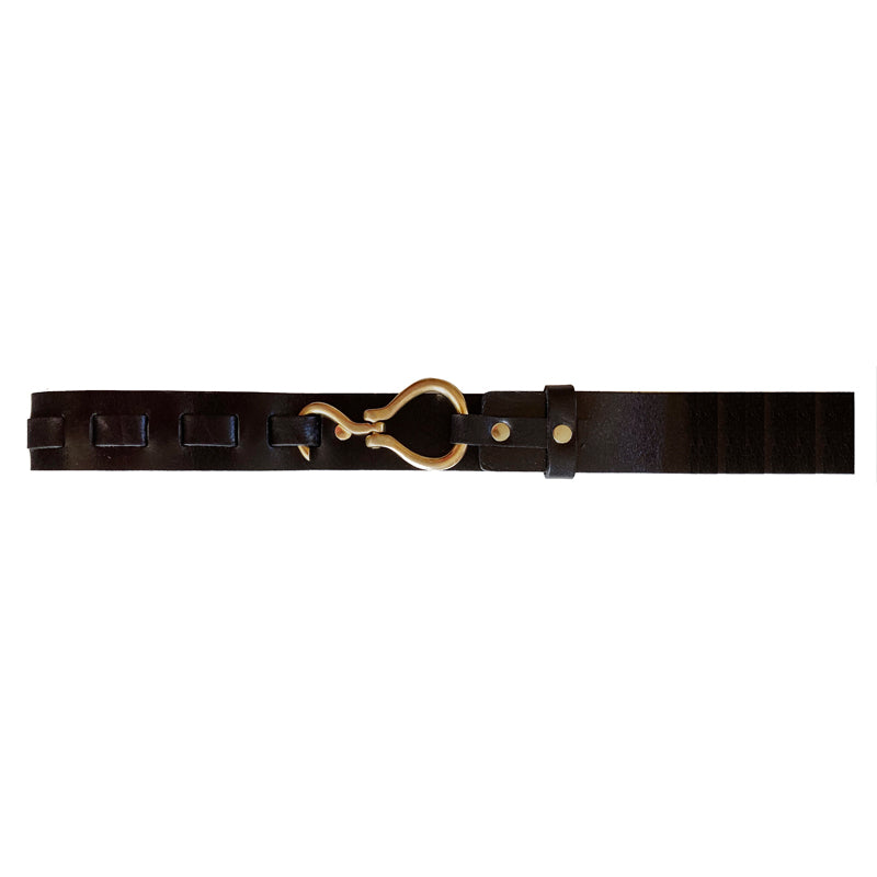 Hook Belt - Chocolate