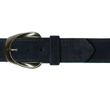 Load image into Gallery viewer, Inverted Ribbon -Navy Suede
