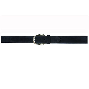 Inverted Ribbon -Navy Suede