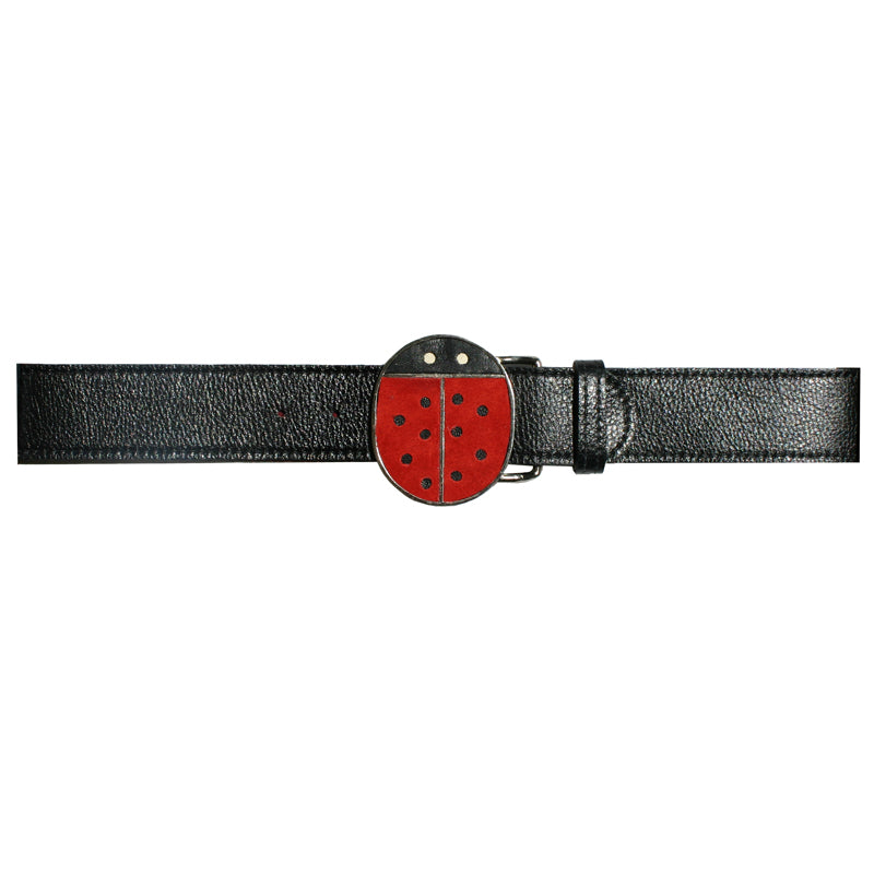 Ladybug Belt - Red Ladybug