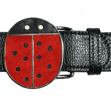 Load image into Gallery viewer, Ladybug Belt - Red Ladybug
