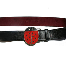 Load image into Gallery viewer, Ladybug Belt - Red Ladybug
