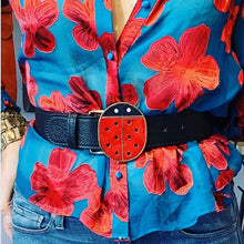 Load image into Gallery viewer, Ladybug Belt - Red Ladybug
