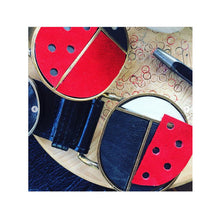 Load image into Gallery viewer, Ladybug Belt - Red Ladybug
