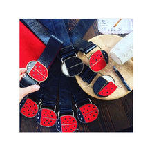 Load image into Gallery viewer, Ladybug Belt - Red Ladybug
