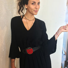 Load image into Gallery viewer, Ladybug Belt - Red Ladybug
