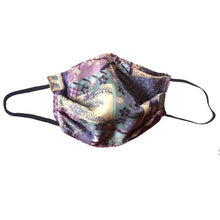 Load image into Gallery viewer, KW Mask - Purple Floral
