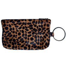 Load image into Gallery viewer, Ring Clutch - Leopard Fur
