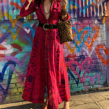Load image into Gallery viewer, Ring Clutch - Leopard Fur
