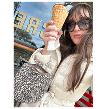 Load image into Gallery viewer, Mini Ring Wristlet - Mini Leopard
