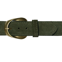 Load image into Gallery viewer, Inverted Ribbon Loden Suede
