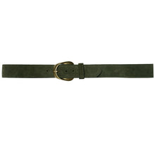 Load image into Gallery viewer, Inverted Ribbon Loden Suede
