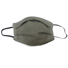 Load image into Gallery viewer, KW Mask - Light Grey Linen
