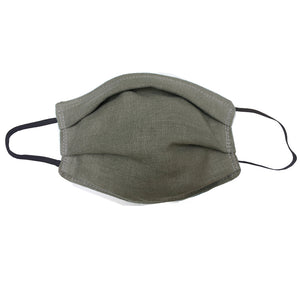 KW Mask - Light Grey Linen