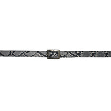 Load image into Gallery viewer, Mini Picture Frame Belt -B&amp;W Snake
