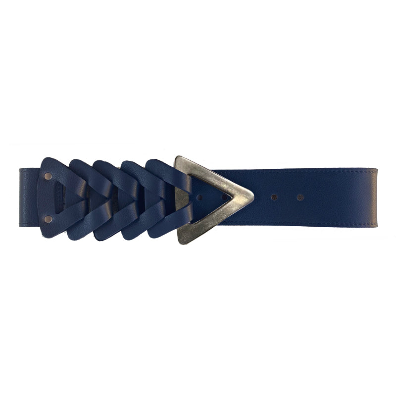 Triangle Waist Belt - Navy