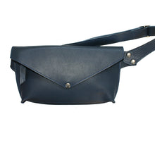 Load image into Gallery viewer, Seam-Out Fanny Pack - Navy Blue

