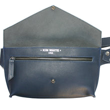 Load image into Gallery viewer, Seam-Out Fanny Pack - Navy Blue
