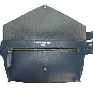 Seam-Out Fanny Pack - Navy Blue