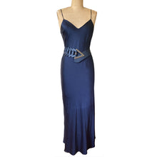 Load image into Gallery viewer, Triangle Waist Belt - Navy

