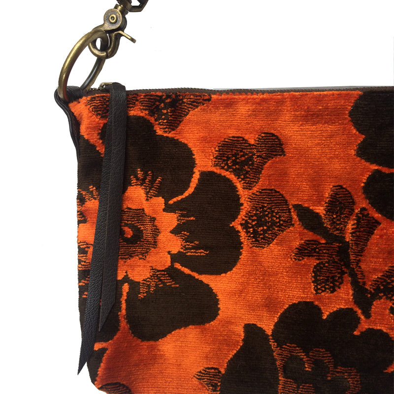 Slouchy Bag - Vintage Orange Plush