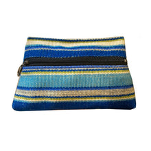 Load image into Gallery viewer, Cosmetic Bag - Ocean Stripe 1975

