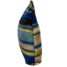 Load image into Gallery viewer, Cosmetic Bag - Ocean Stripe 1975
