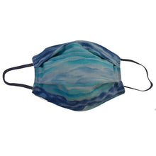 Load image into Gallery viewer, KW Mask - Abstract Ocean Blue
