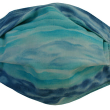 Load image into Gallery viewer, KW Mask - Abstract Ocean Blue
