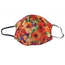 Load image into Gallery viewer, KW Mask - Orange Poppies
