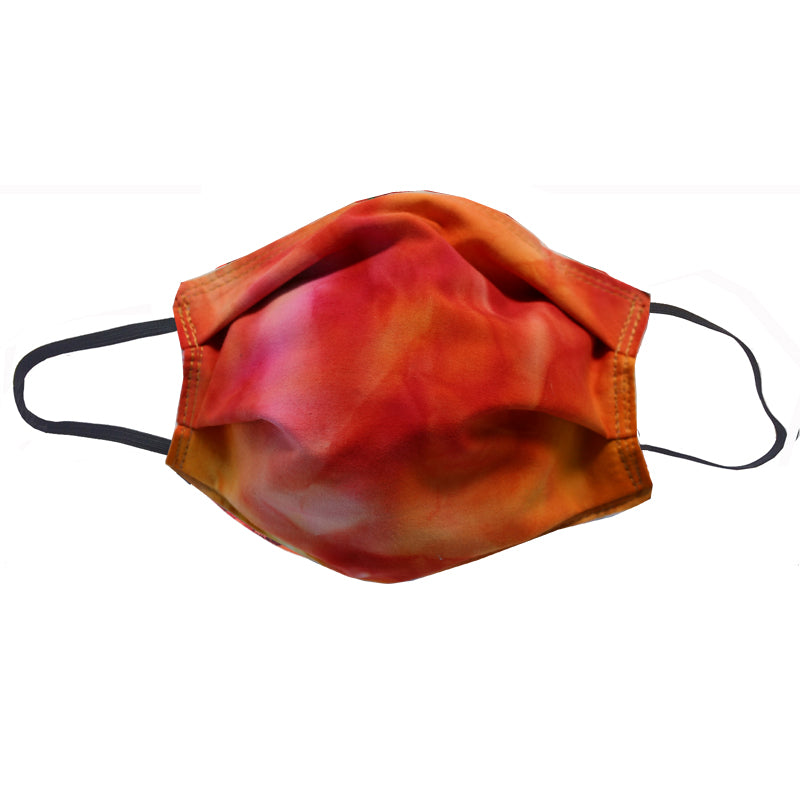 KW Mask - Orange Sherbert Batik