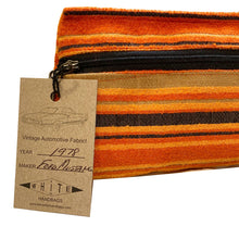 Load image into Gallery viewer, Cosmetic Bag - Orange Stripe 1978
