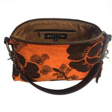 Load image into Gallery viewer, Slouchy Bag - Vintage Orange Plush
