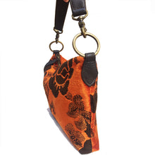 Load image into Gallery viewer, Slouchy Bag - Vintage Orange Plush
