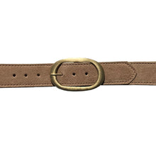 Load image into Gallery viewer, Oval Classic -Tan Suede
