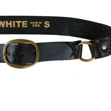 Load image into Gallery viewer, Pieced wRings - Black wAntique Brass
