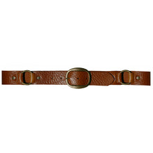 Load image into Gallery viewer, Pieced wRings - Cognac wAntique Brass
