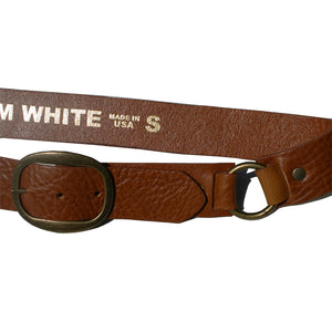 Pieced wRings - Cognac wAntique Brass
