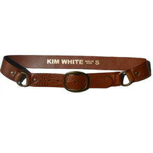 Load image into Gallery viewer, Pieced wRings - Cognac wAntique Brass
