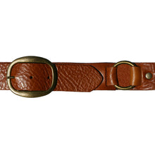Load image into Gallery viewer, Pieced wRings - Cognac wAntique Brass
