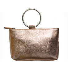 Load image into Gallery viewer, Ring Wristlet - Pale Pink Metallic
