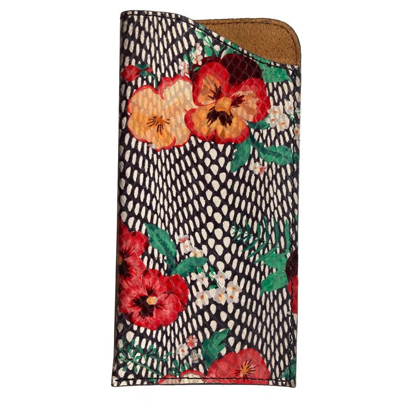Eyeglass Case - Pansy