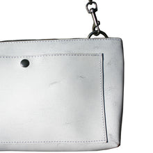 Load image into Gallery viewer, Patch Pocket Bag - Bright White Distressed

