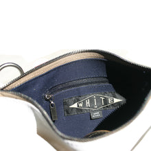 Load image into Gallery viewer, Patch Pocket Bag - Bright White Distressed
