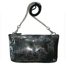 Load image into Gallery viewer, Patch Pocket Bag - Smoky Black Metallic
